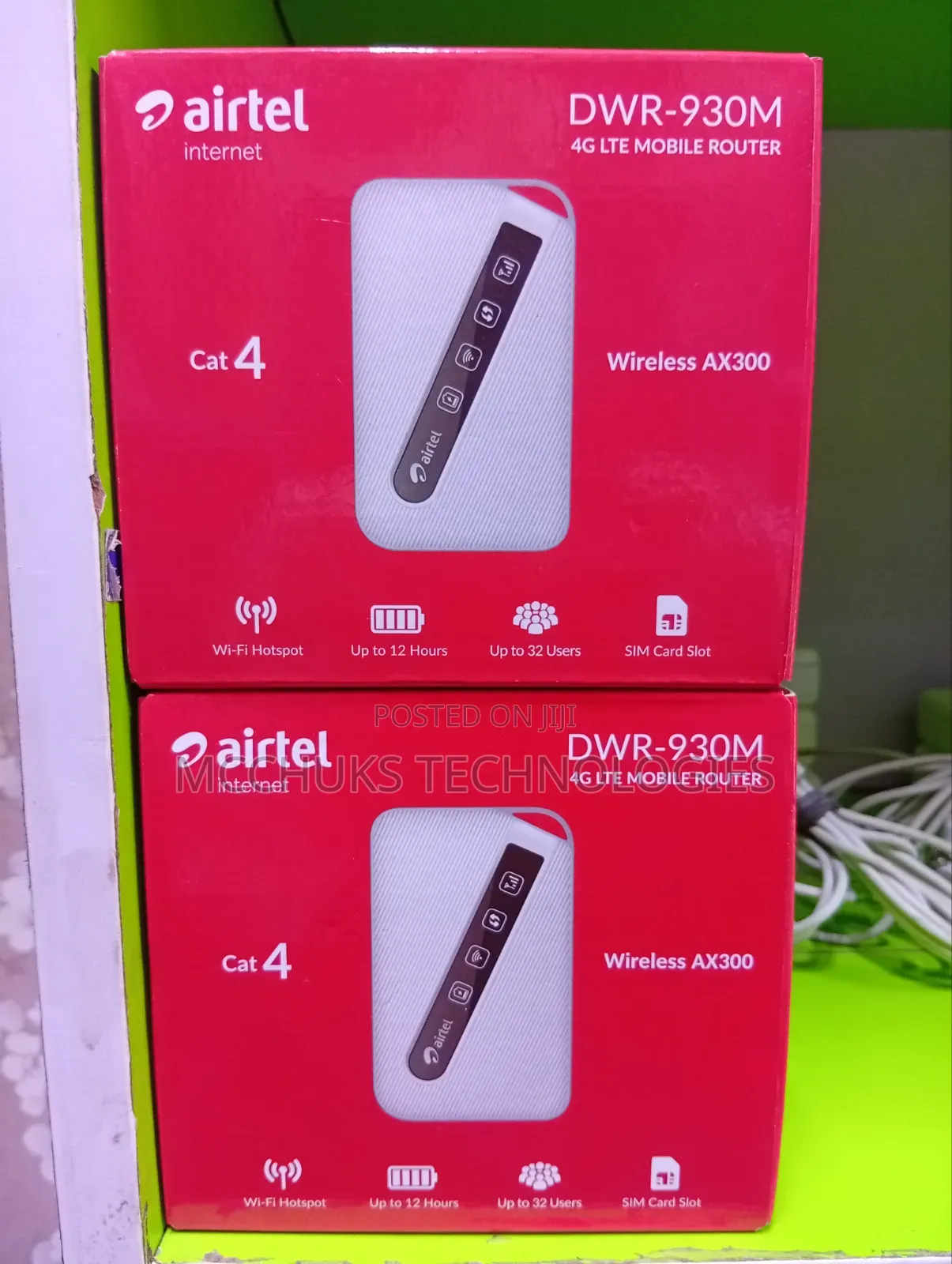 Airtel 4g LTE Mobile Router