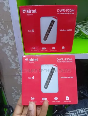 Airtel 4g LTE Mobile Router