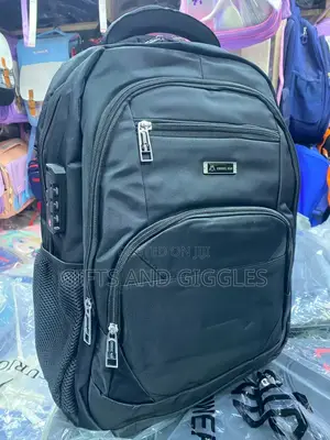 School/Laptop Bag With Charging Port