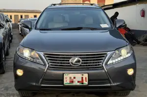 Lexus RX 350 AWD 2014 Gray