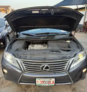 Lexus RX 350 AWD 2014 Gray