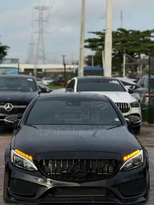Mercedes-Benz C43 4Matic Coupe AWD (3.0L V6 9AM) 2017 Black