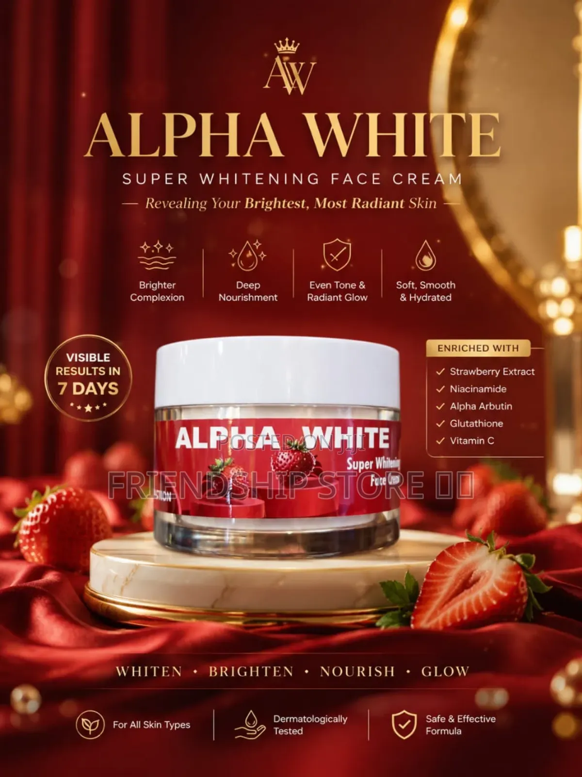 Alpha White Face Cream