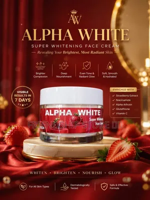 Alpha White Face Cream