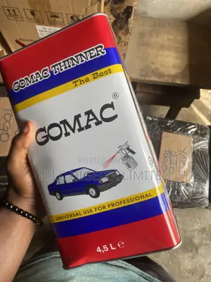 GOMAC NC Gallon Thinner