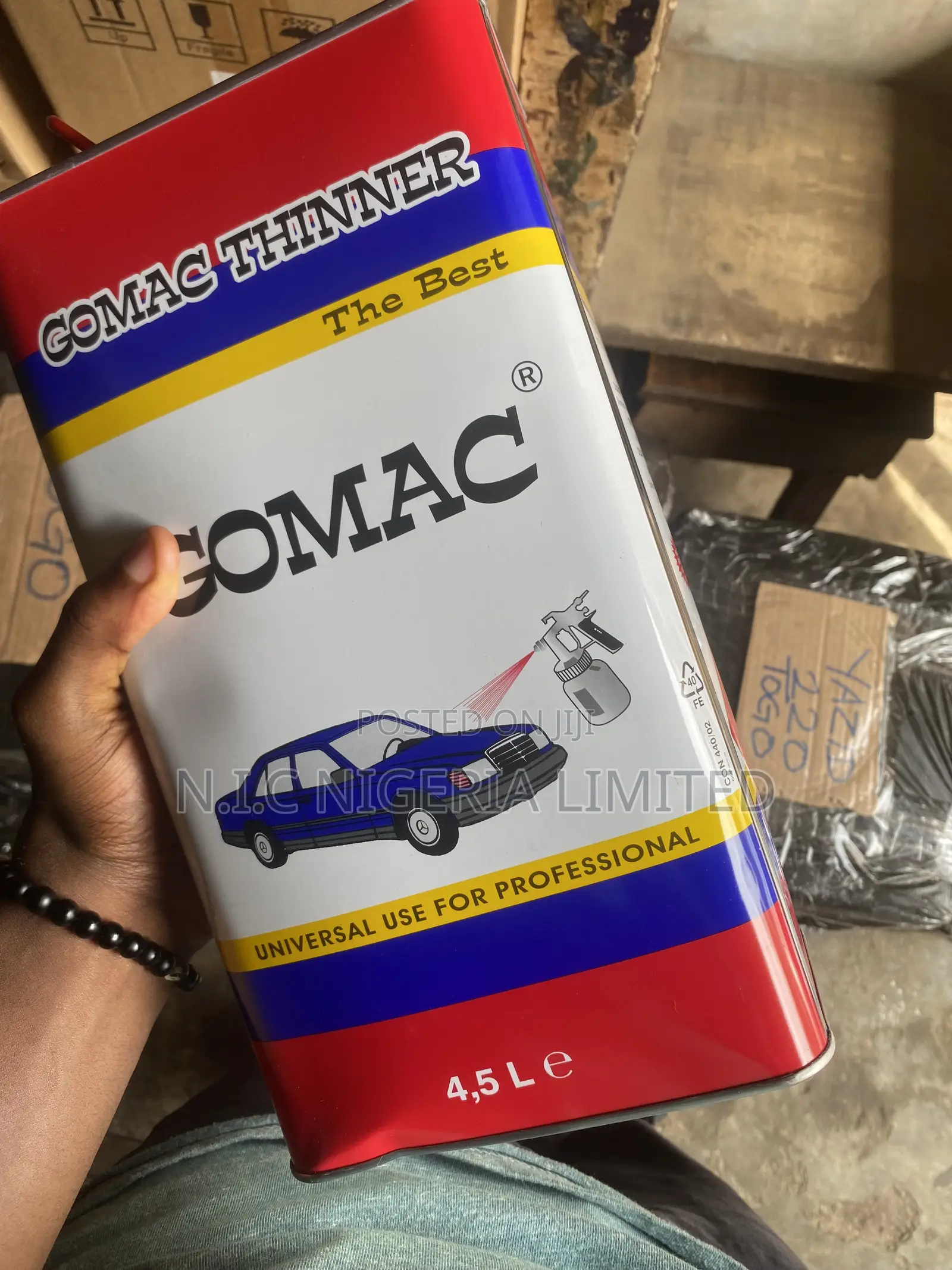 GOMAC NC Gallon Thinner