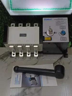 250A Automatic Changeover Switch