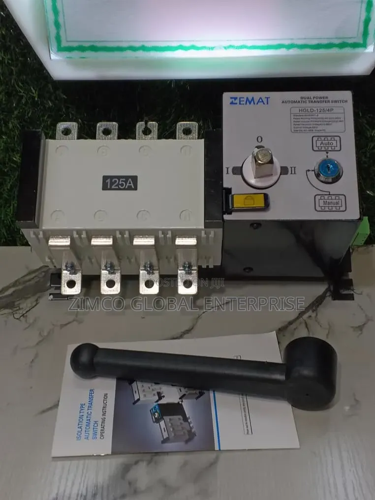 250A Automatic Changeover Switch