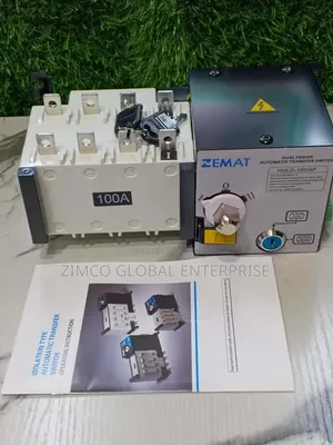 250A Automatic Changeover Switch