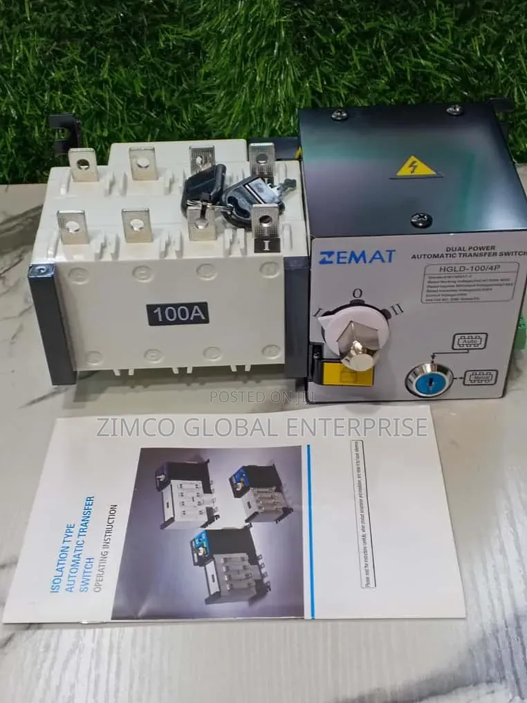 250A Automatic Changeover Switch