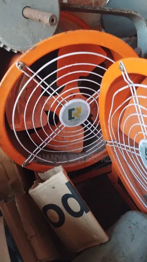 Industrial Axial Ventilation Fan (Portable Air Blower/Exhaust Fan).