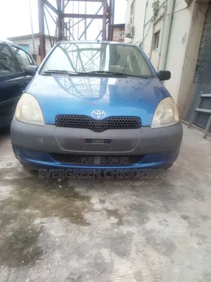 Toyota Yaris 2005 Blue