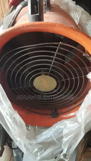 Industrial Axial Ventilation Fan (Portable Air Blower/Exhaust Fan).