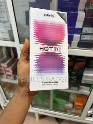 New Infinix Hot 70 256 GB