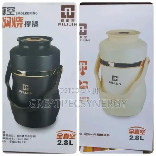 2.8 Liters Vacuum Food Flask