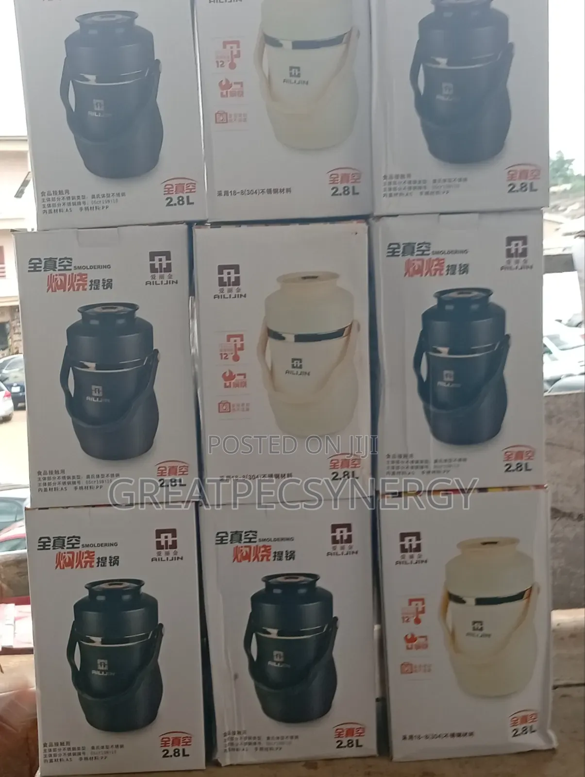 2.8 Liters Vacuum Food Flask