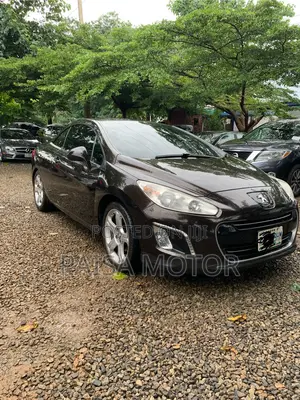 Peugeot 308 CC 2.0 HDi 2012 Brown