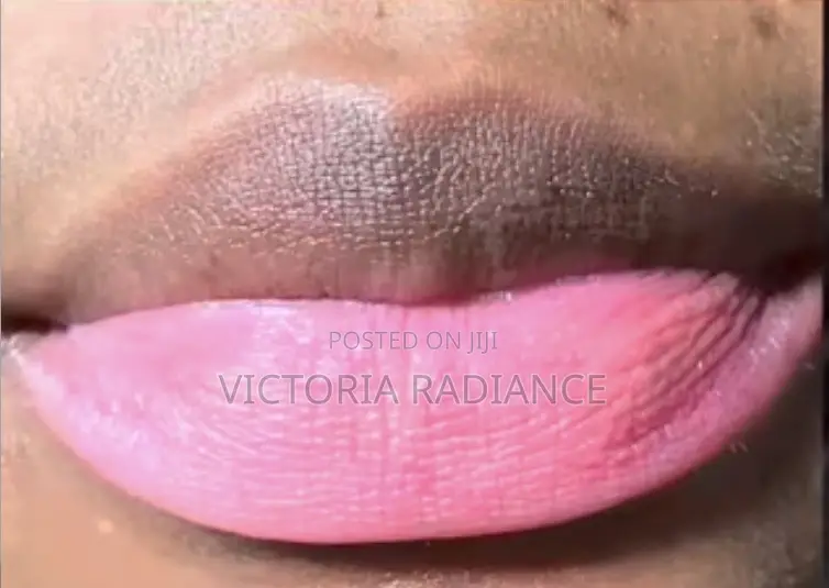 Pink Lips Balm and Lip Scrub