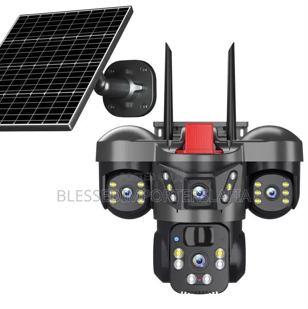 Solar Powered Camera