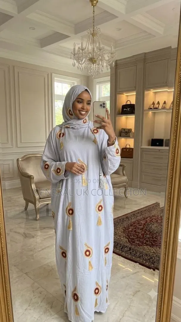Jilbab Gown