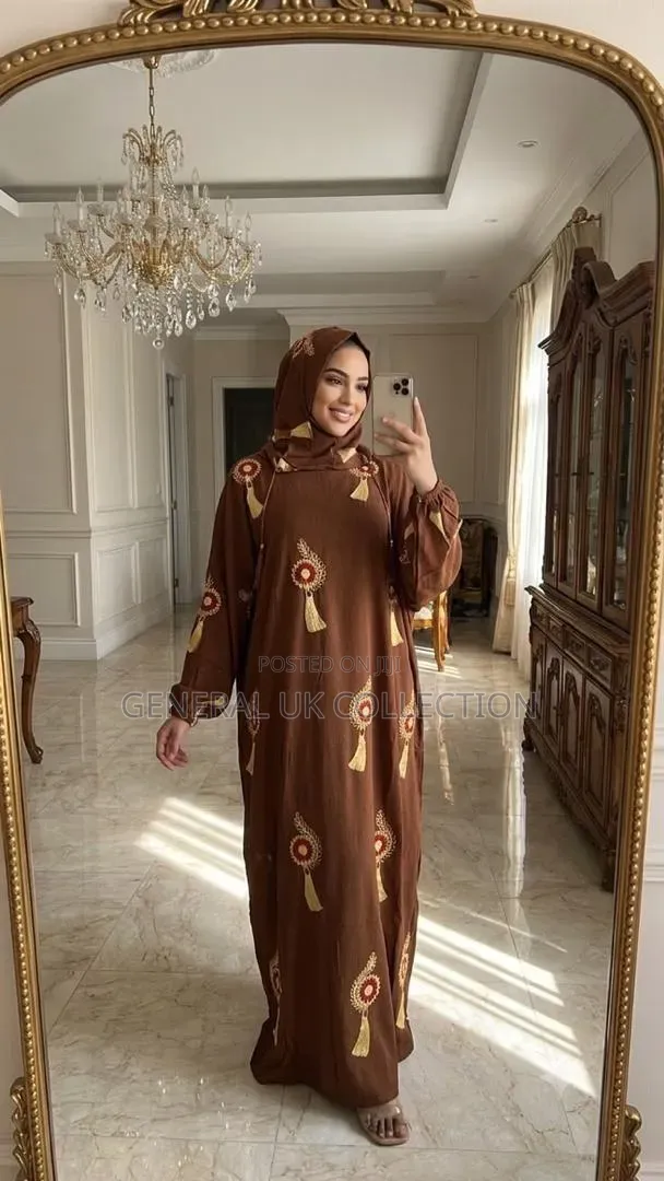 Jilbab Gown