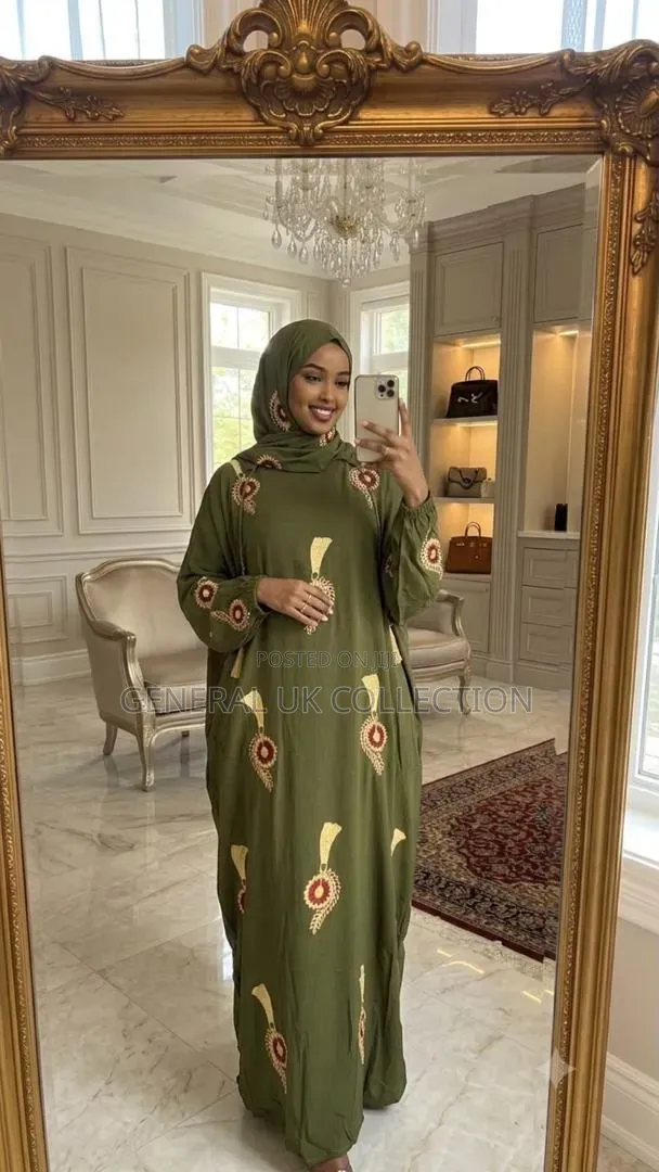 Jilbab Gown