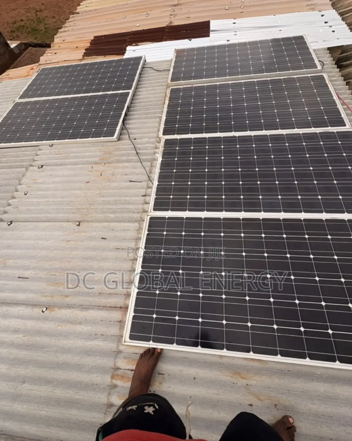 6kva by 10kwh Solar System Full Installation