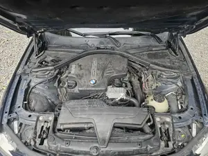 BMW 3 Series 2013 Blue