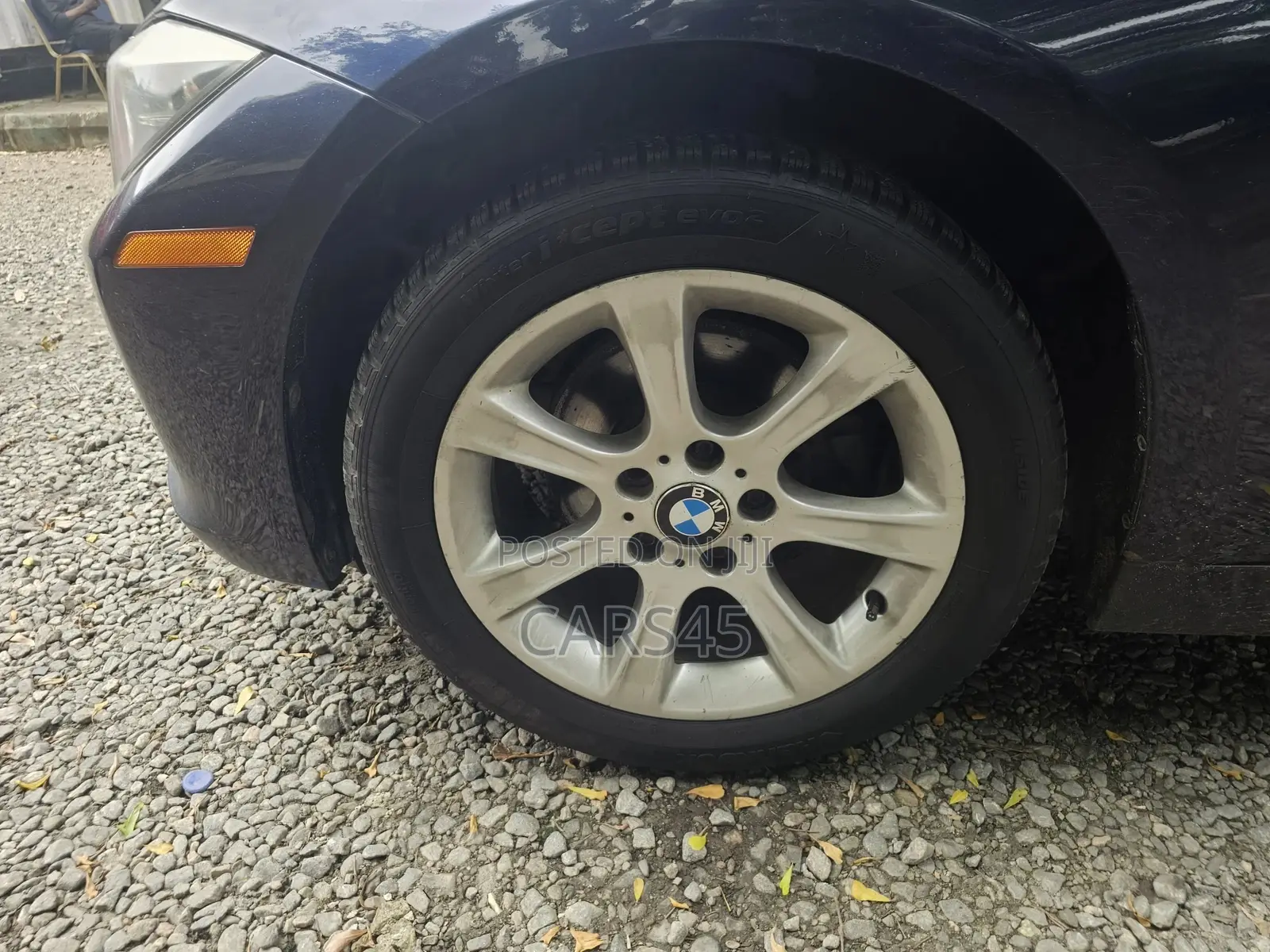 BMW 3 Series 2013 Blue