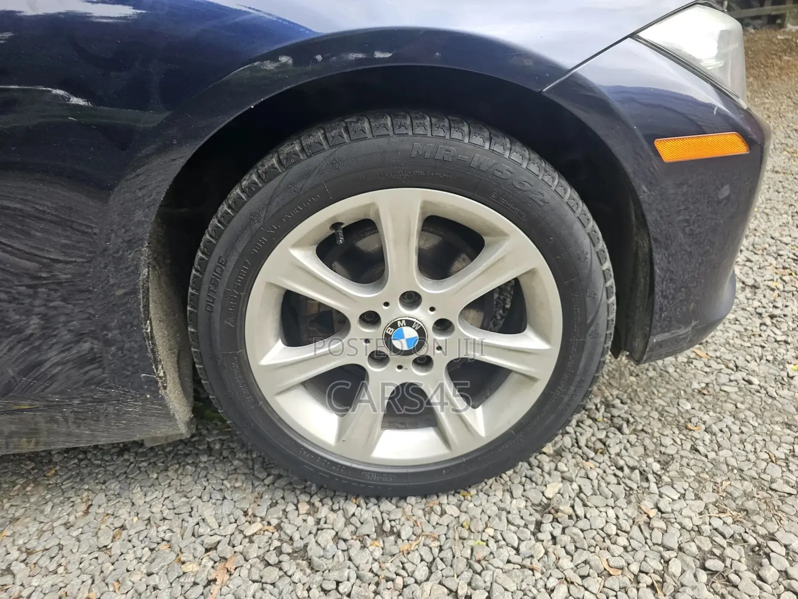 BMW 3 Series 2013 Blue