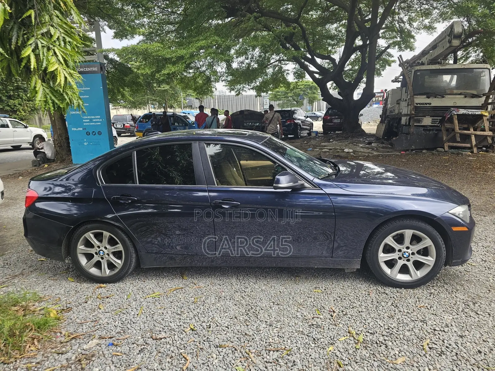BMW 3 Series 2013 Blue