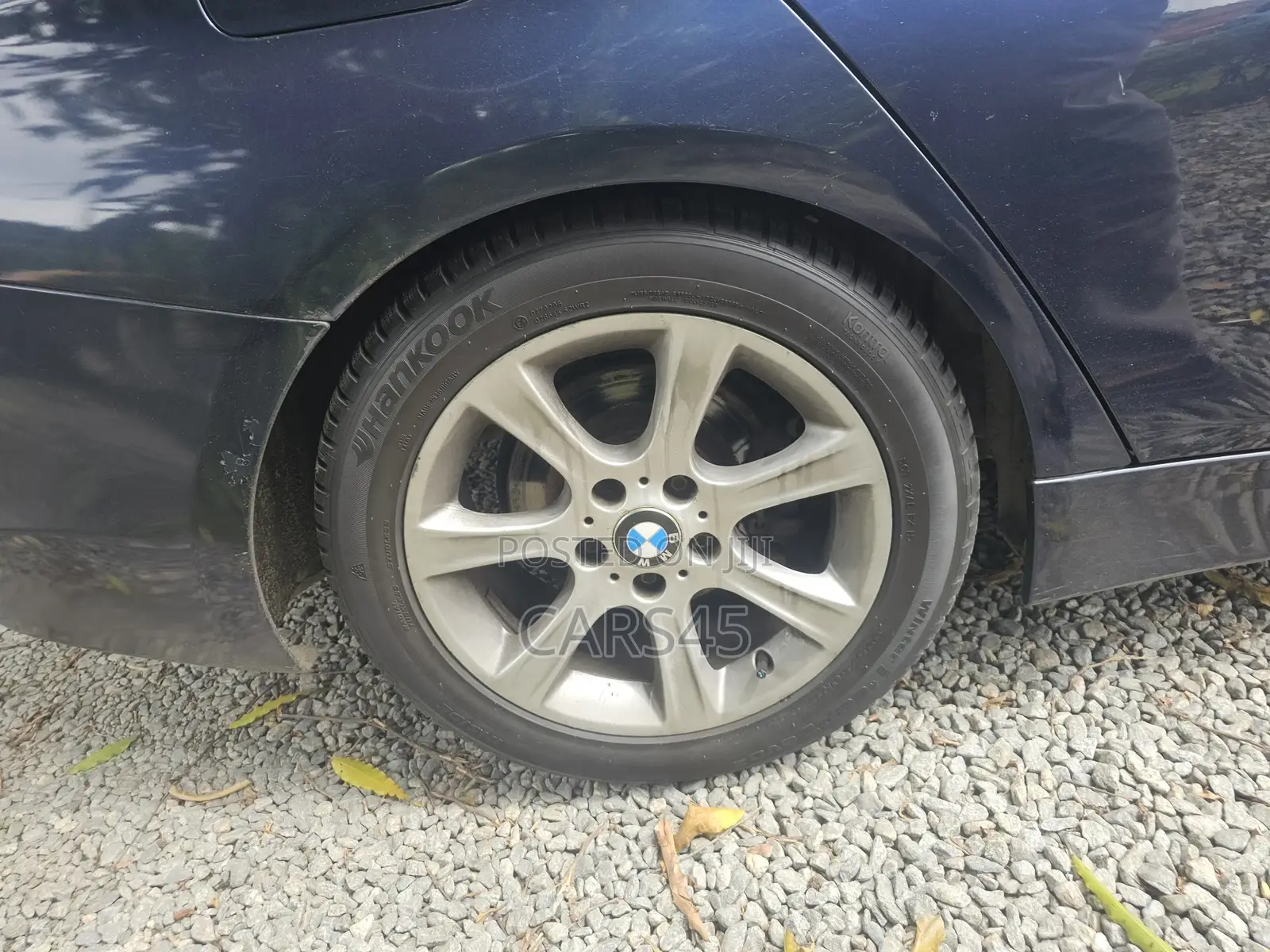 BMW 3 Series 2013 Blue