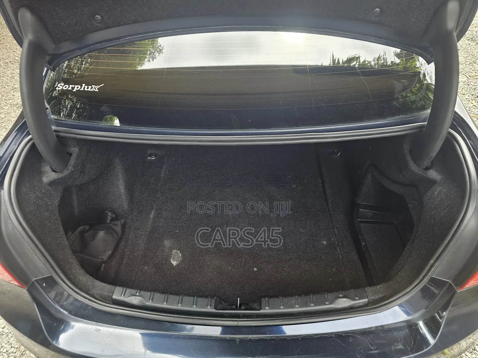 BMW 3 Series 2013 Blue
