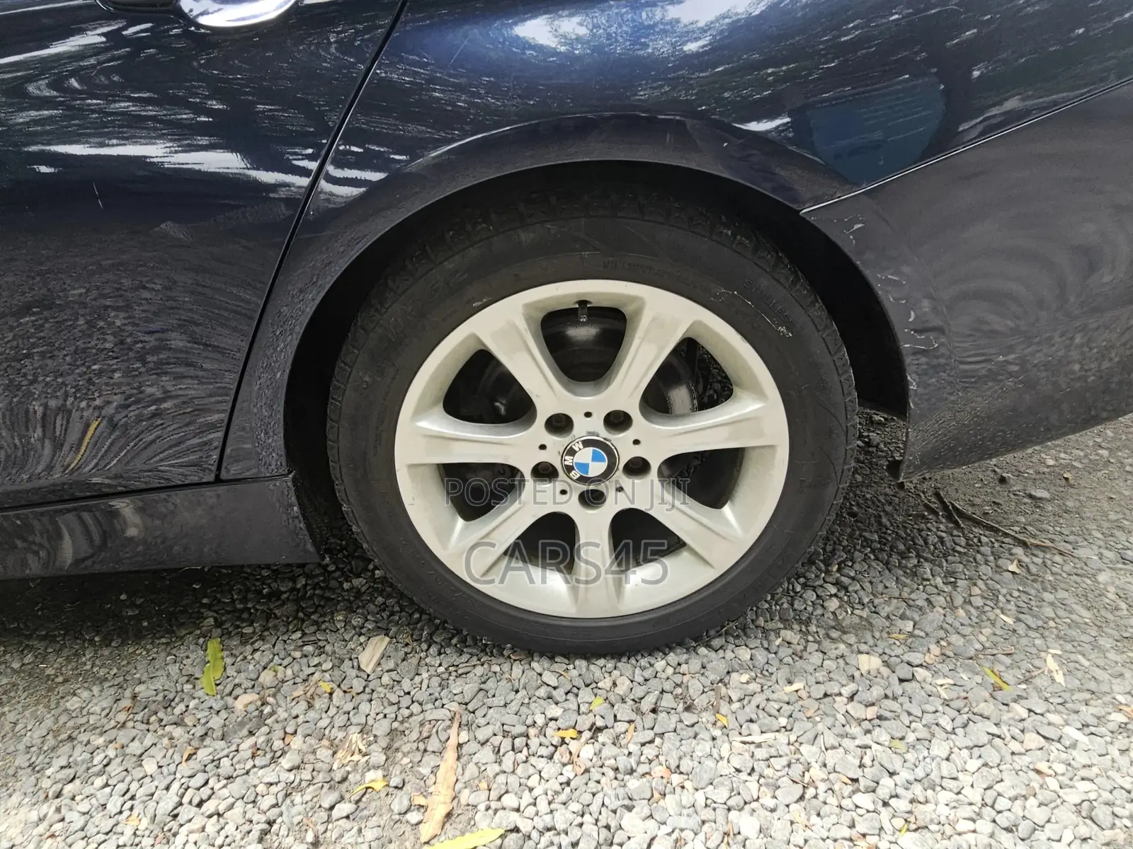 BMW 3 Series 2013 Blue