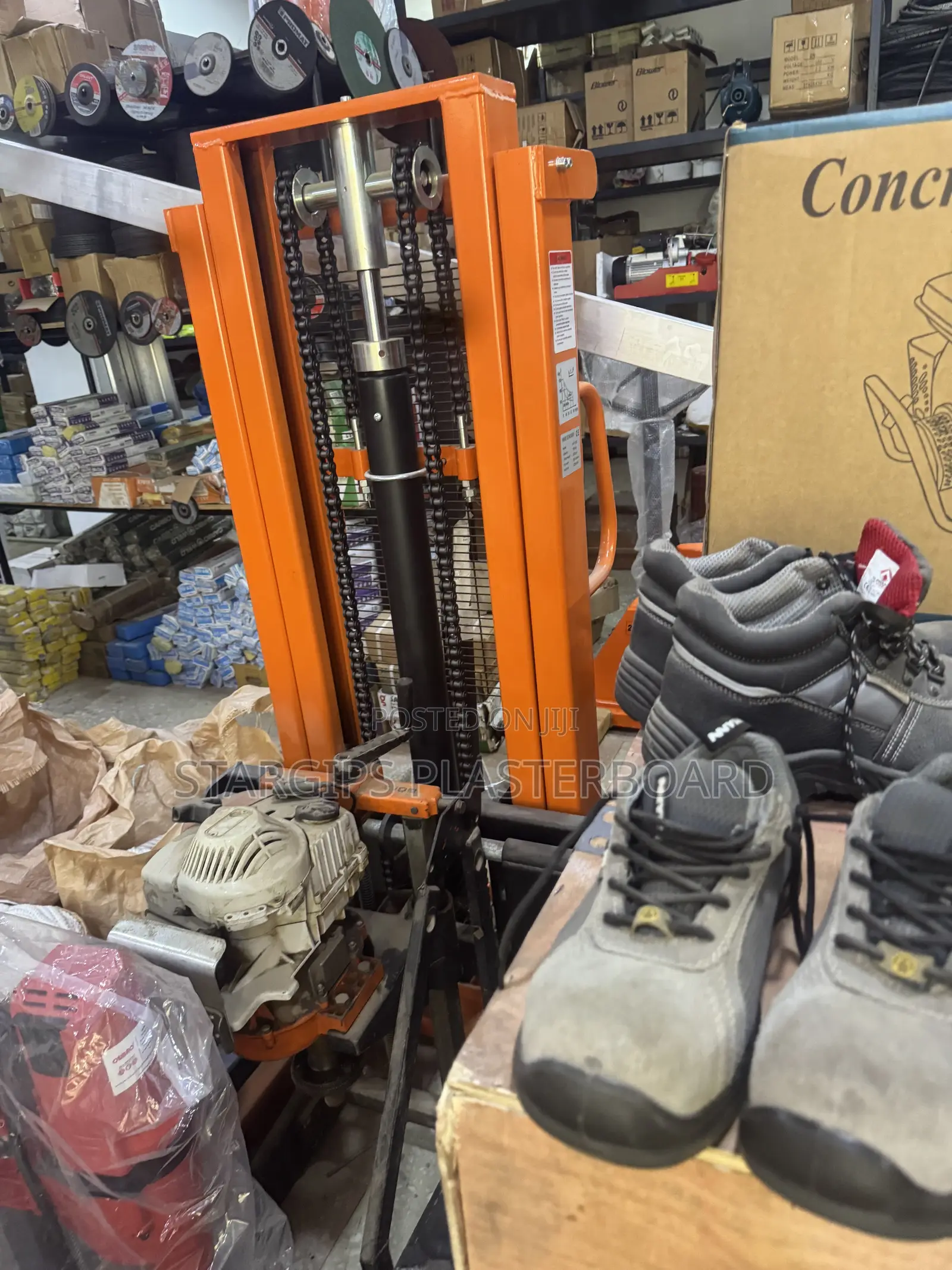 Panel Truck