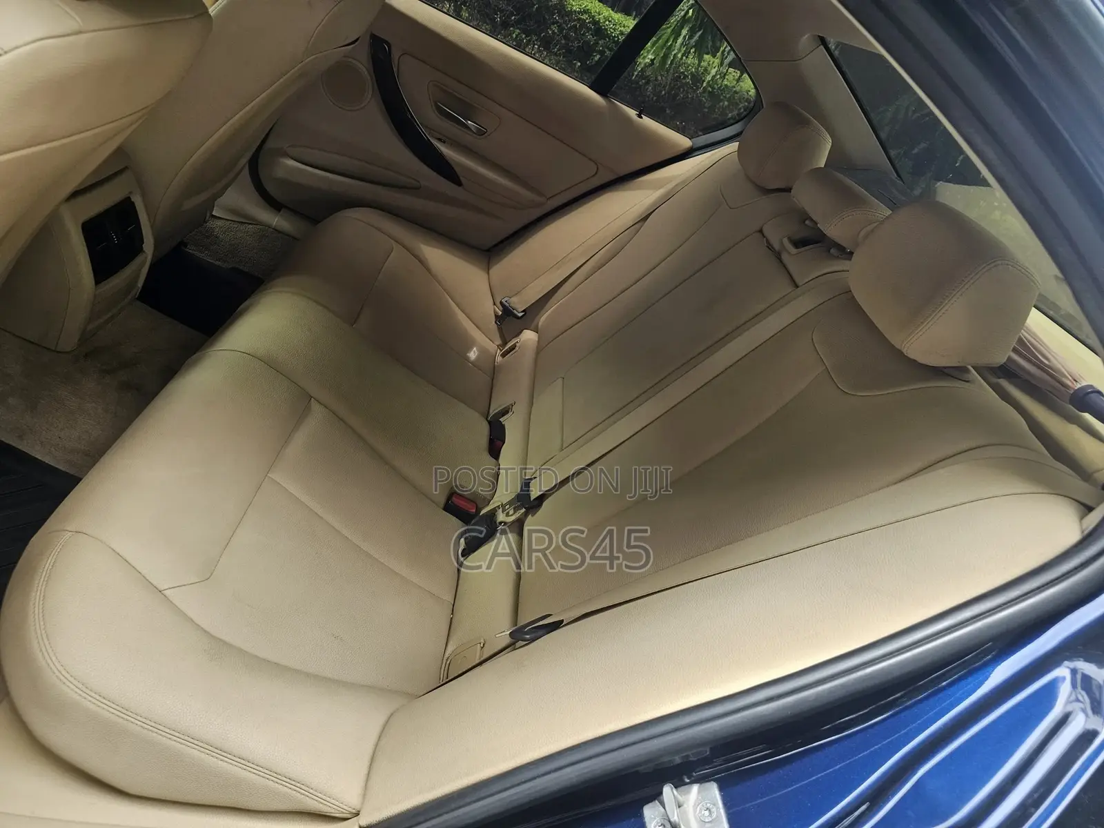 BMW 3 Series 2013 Blue