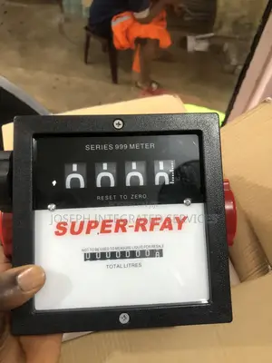 2” Super-Rfay Series 999 Mechanical Flow Meter