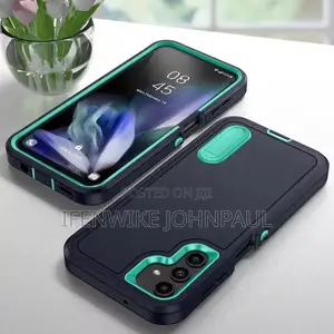 S22 Plus Shockproof Heavy Duty Anti-Scratch Rugged Kickstand Cover