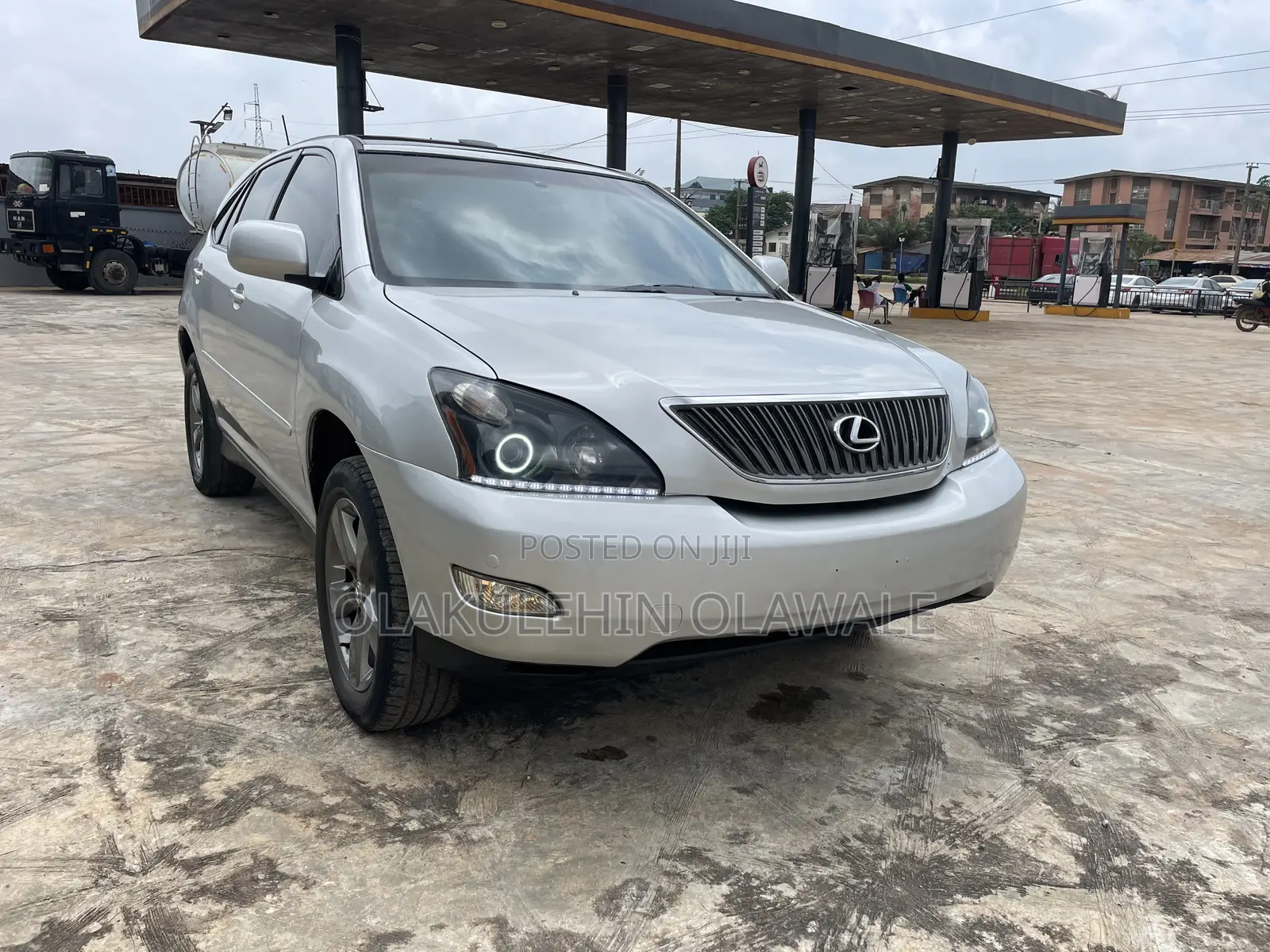 Lexus RX 330 2005 Silver