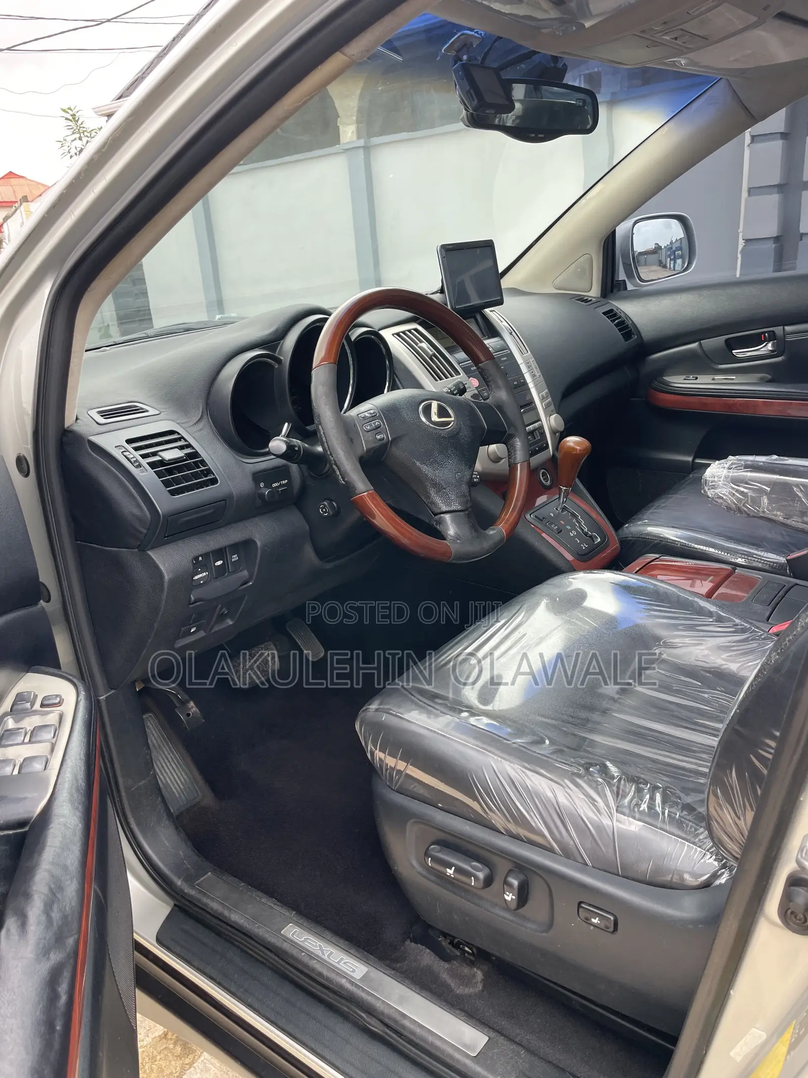 Lexus RX 330 2005 Silver