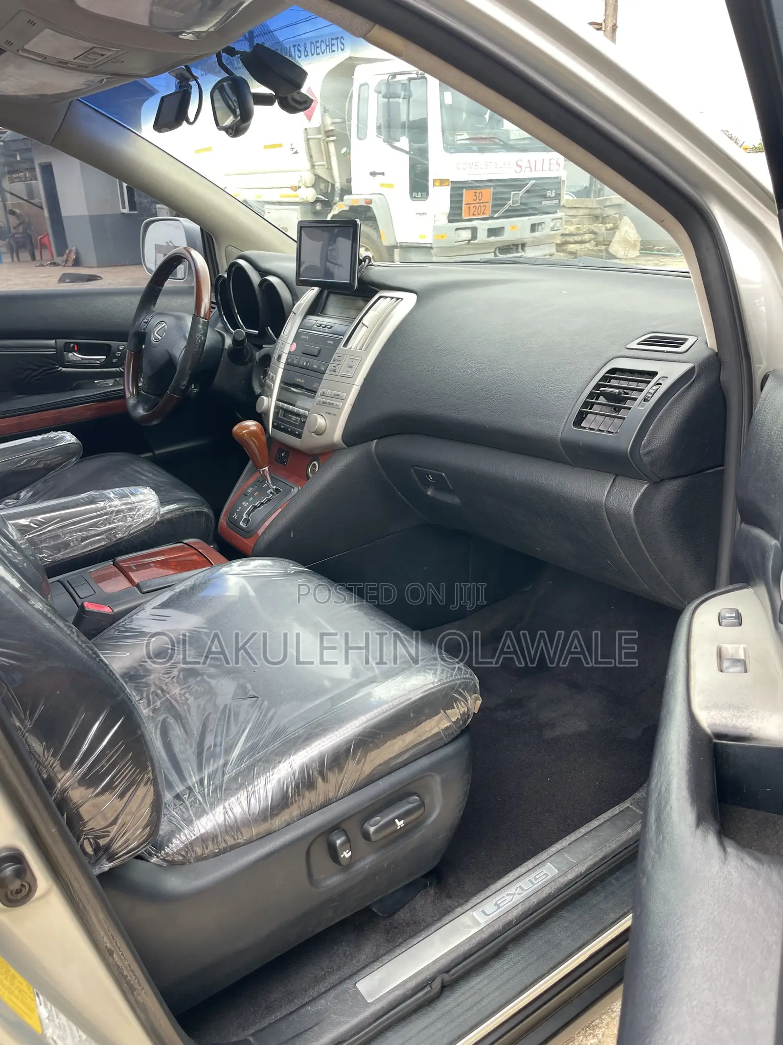 Lexus RX 330 2005 Silver