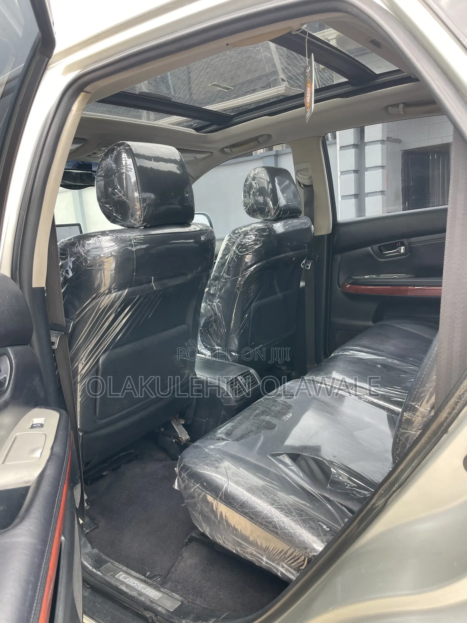 Lexus RX 330 2005 Silver