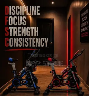 Indoor Spin Bike | Exercise Fitness Bike