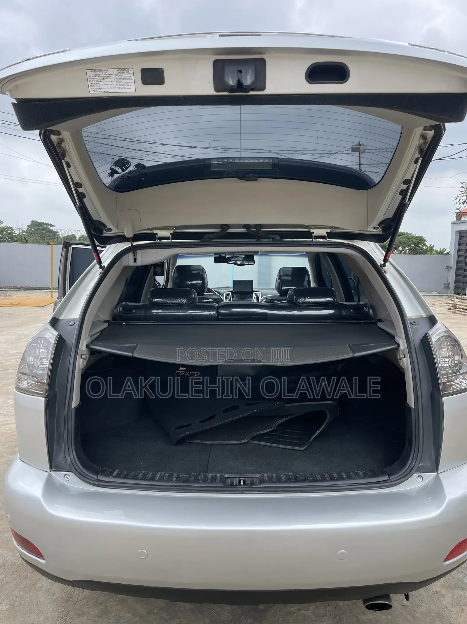 Lexus RX 330 2005 Silver