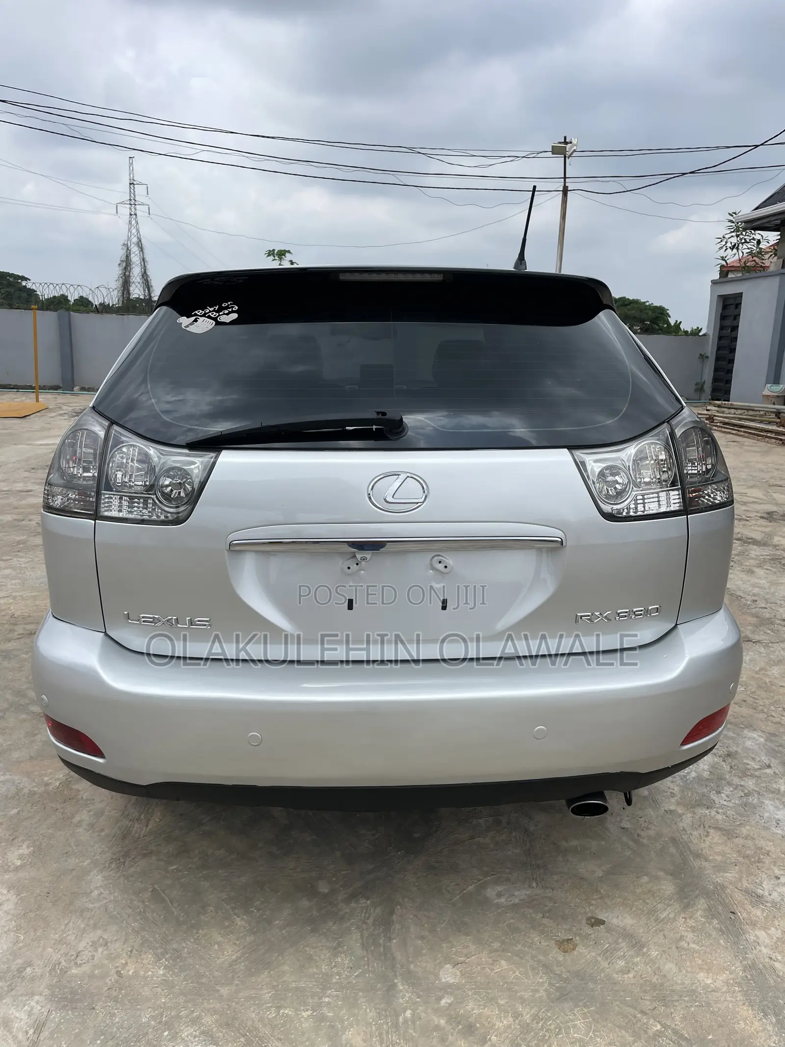 Lexus RX 330 2005 Silver