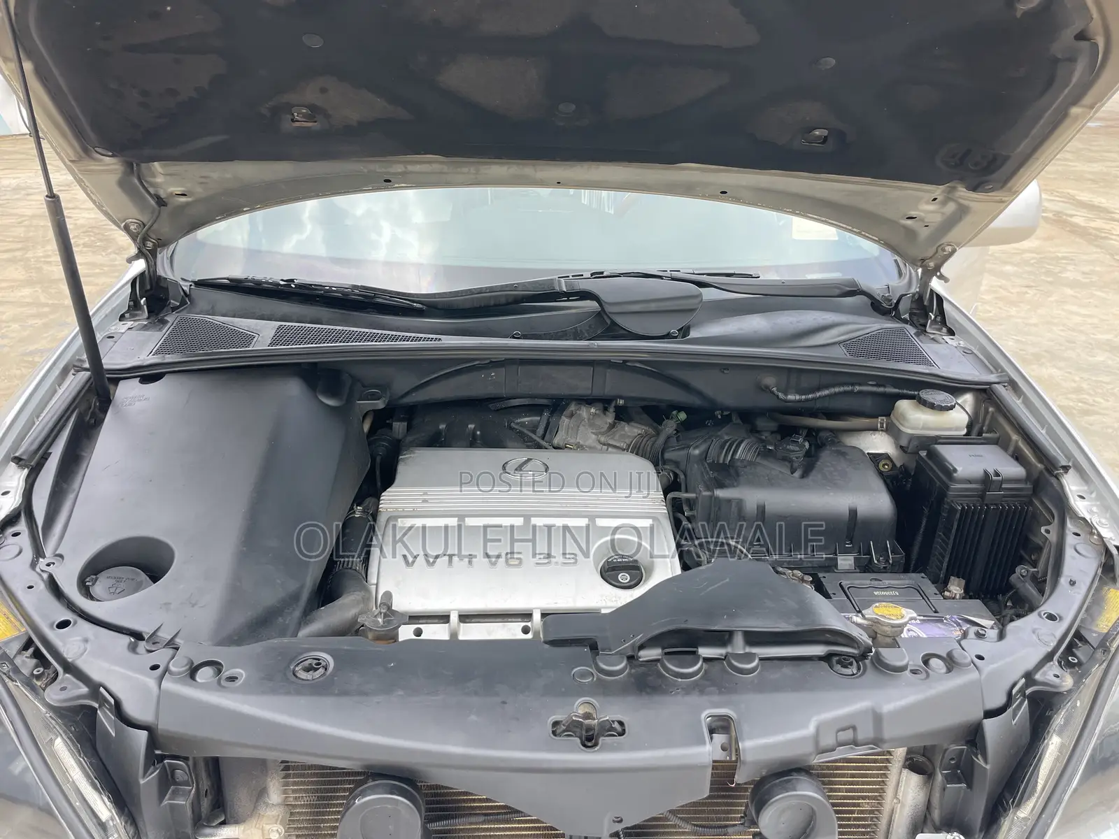 Lexus RX 330 2005 Silver