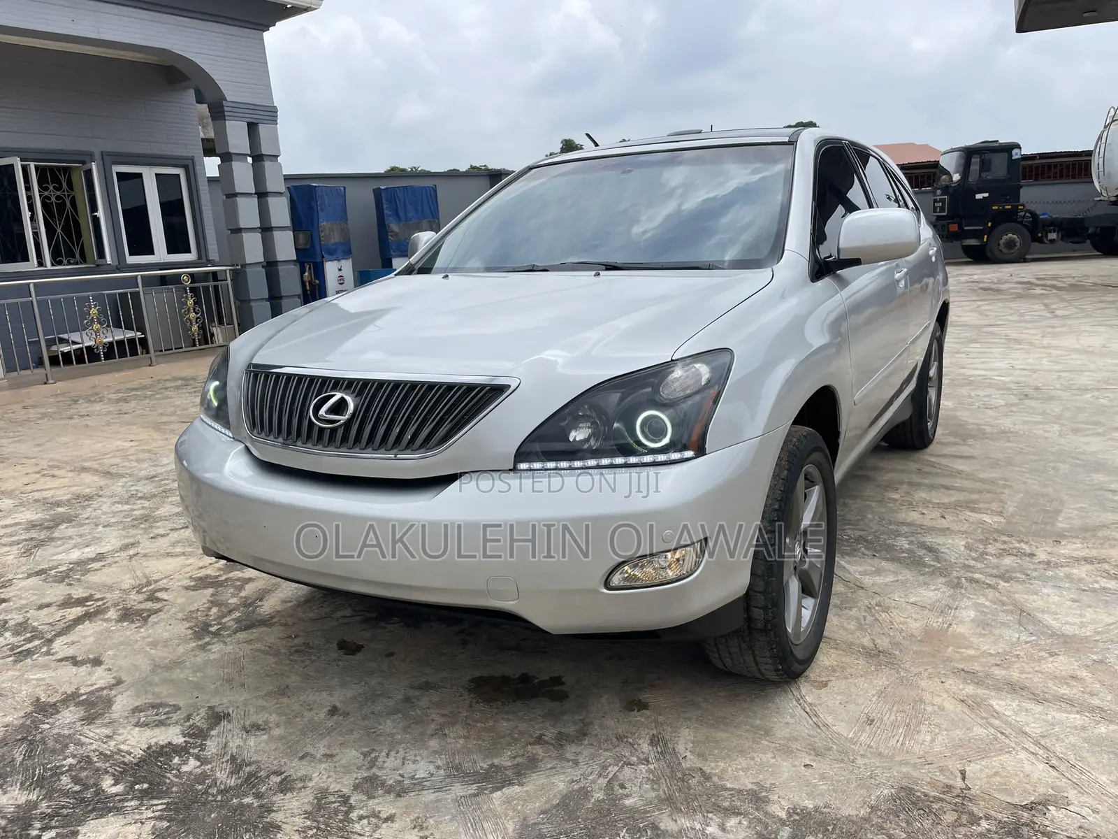 Lexus RX 330 2005 Silver