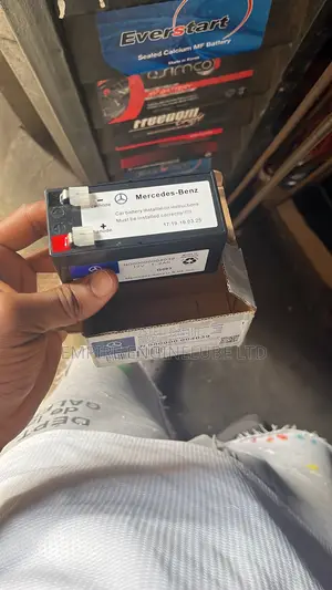 Mercedes Auxiliary Battery 12v 1.2ah