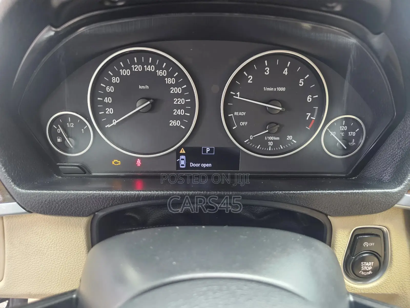 BMW 3 Series 2013 Blue