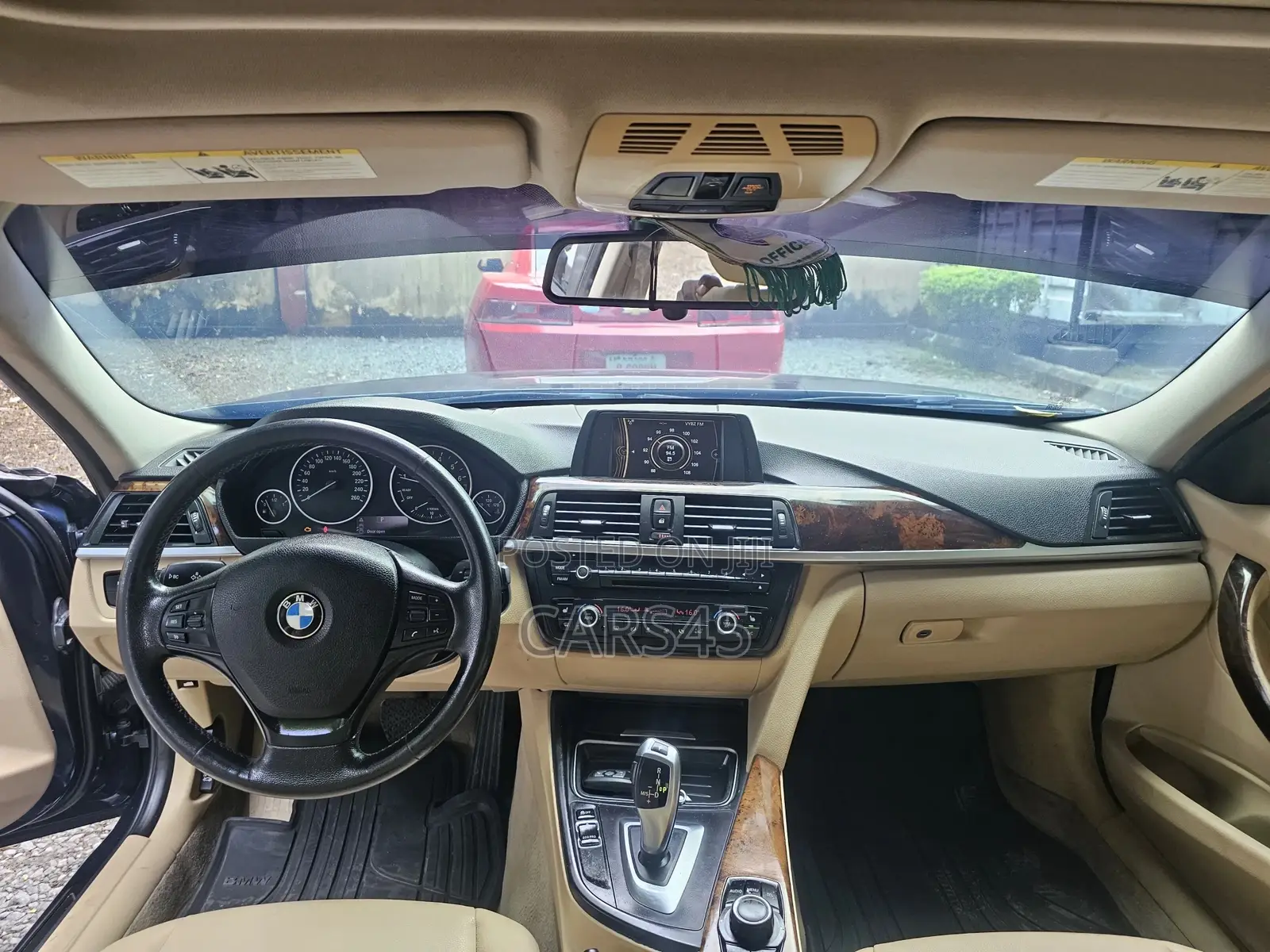 BMW 3 Series 2013 Blue